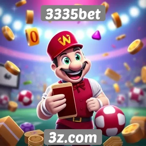 Variedade de jogos disponíveis no 3335bet
