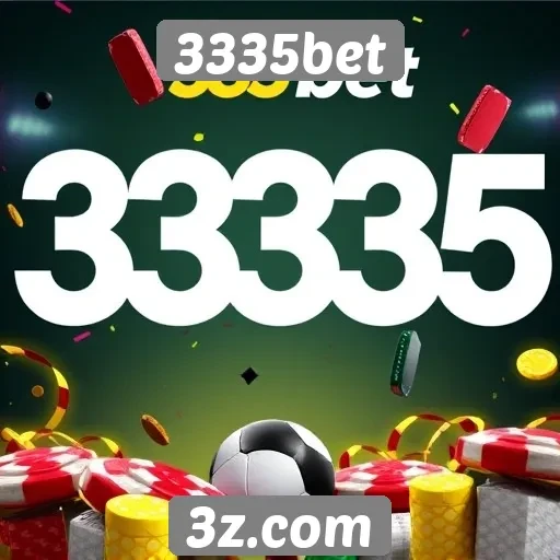 Promoções e bônus atrativos no site 3335bet