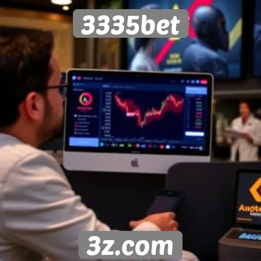 Estudo sobre a experiência do usuário no 3335bet